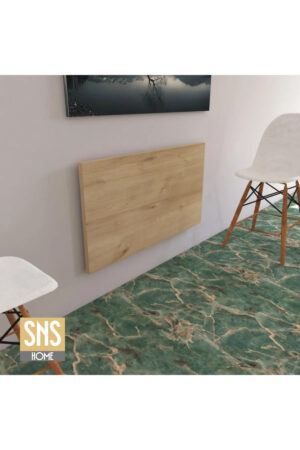 SNS Home - 72 x 45 Cm - Klaptafel - Wandtafel - Keukentafel - Balkontafel - Bureau - Atlas Pijnboom - Afbeelding 22