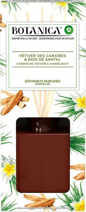 Botanica by Air Wick Geurstokjes - Caribische Vetiver & Sandelhout - Afbeelding 29