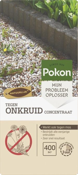 Pokon tegen Onkruid - Concentraat - 900ml - Onkruidbestrijding - 100% natuurlijk - Afbeelding 13