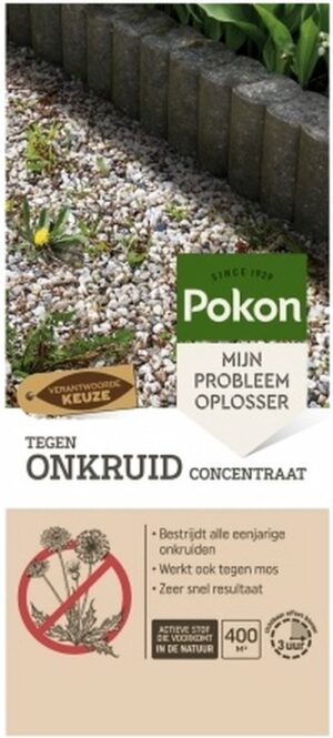 Pokon tegen Onkruid - Concentraat - 900ml - Onkruidbestrijding - 100% natuurlijk - Afbeelding 11