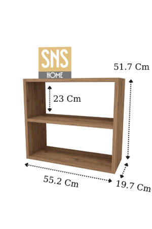 SNS Home - 13-02 - Multifunctionele Decoratieve Plank - Tafelblad - Aanrechtblad - Bureaublad Boekenplank - Grenen - Pijnboom - Afbeelding 20