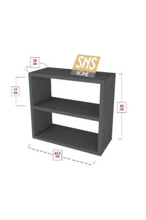 SNS Home - 13-01 - 3 Tier Kruidenrek - 3 Tier Aanrechtblad - Kruidenhouder 3 Tier - Kruidenrek - Kruidenopberger - Kruidenopslag - Antraciet - 43,5 x 20 x 40 cm. - Afbeelding 25