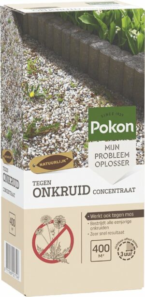 Pokon tegen Onkruid - Concentraat - 900ml - Onkruidbestrijding - 100% natuurlijk - Afbeelding 24