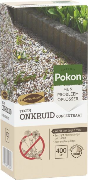 Pokon tegen Onkruid - Concentraat - 900ml - Onkruidbestrijding - 100% natuurlijk - Afbeelding 8