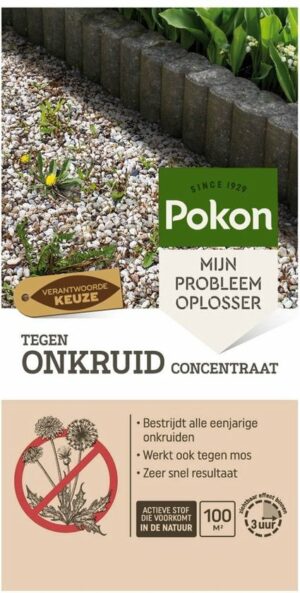 Pokon tegen Onkruid - Concentraat - 900ml - Onkruidbestrijding - 100% natuurlijk - Afbeelding 23