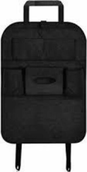 HeiN - 2 stuks - In-Car Organizer - Seat Back Storage Organizer - Zwart kleur - Autostoel Organizer - Auto Auto Organizer - Breedte: 40 cm Hoogte: 55cm - 7 Zakken - Afbeelding 3