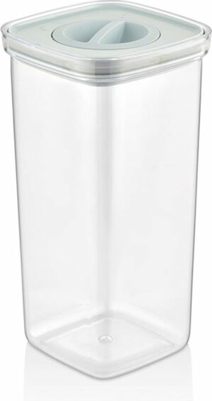Organizers Opbergcontainer - Afsluitbaar en Luchtdicht Deksel - Groot 1,7 liter - Grijs en Transparant - Afbeelding 3