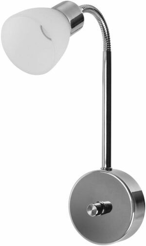 Stopcontact lamp - Stekkerspot - leeslampje stopcontact - Dimbaar - Afbeelding 4
