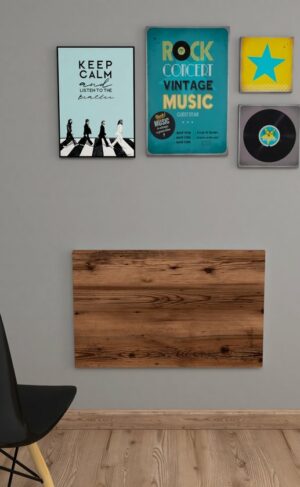 SNS Home - 72 x 45 Cm - Klaptafel - Wandtafel - Keukentafel - Balkontafel - Bureau - MDF Okkernoot/Bruin - Afbeelding 18