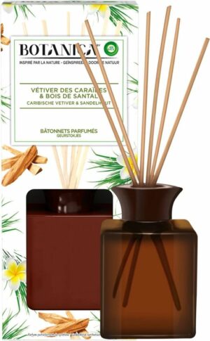 Botanica by Air Wick Geurstokjes - Caribische Vetiver & Sandelhout - Afbeelding 43