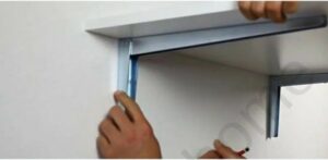 Ovaal Geslepen - Ovale Hoektafel - Klaptafel - Wandtafel - Keukentafel - Balkontafel - Bureau - 72 x 45 Cm - MDF Wit - Afbeelding 14