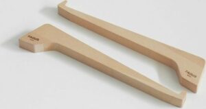 Fagus Wood - Simple Laptop Standaard - Natuurlijk Laptop Standaard - Kantoor Laptop Organizer - Nieuw Werk Cadeau - Natural Kleur - Afbeelding 20