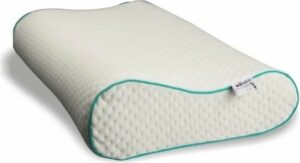 EraMedical - Sleep Comfy - Neksteun Traagschuim Serie - Hoofdkussen - 30 dagen Proefslapen - Hoofdkussen Slaapkamer - Orthopedisch - Ergonomisch - Anti Nekklachten - Neksteun Visco Pillow-XXL | 60x40x13/11 cm - Afbeelding 6