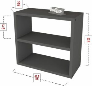 SNS Home - 13-01 - 3 Tier Kruidenrek - 3 Tier Aanrechtblad - Kruidenhouder 3 Tier - Kruidenrek - Kruidenopberger - Kruidenopslag - Antraciet - 43,5 x 20 x 40 cm. - Afbeelding 19
