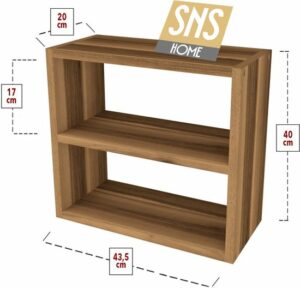 SNS Home - 13-01 - 3 Tier Kruidenrek - 3 Tier Aanrechtblad - Kruidenhouder 3 Tier - Kruidenrek - Kruidenopberger - Kruidenopslag - Okkernoot - 43,5 x 20 x 40 cm. - Afbeelding 29