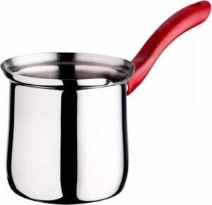 Sahset Cezve - Koffiepot - Turkse Koffiepot - Koffiezet - Melk Pot - 550 ml - Maat 5 - Afbeelding 3