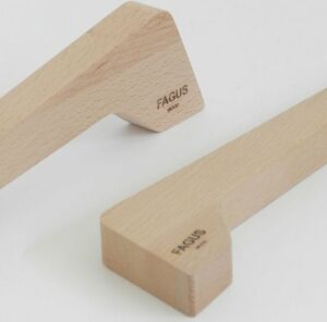 Fagus Wood - Simple Laptop Standaard - Natuurlijk Laptop Standaard - Kantoor Laptop Organizer - Nieuw Werk Cadeau - Natural Kleur - Afbeelding 18