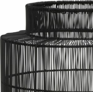 Light & Living Gruaro - Tafellamp - Zwart/Antiek Brons - Ø31x36cm - Afbeelding 6