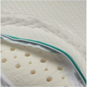 EraMedical - Sleep Comfy - Neksteun Traagschuim Serie - Hoofdkussen - 30 dagen Proefslapen - Hoofdkussen Slaapkamer - Orthopedisch - Ergonomisch - Anti Nekklachten - Neksteun Visco Pillow-XXL | 60x40x13/11 cm - Afbeelding 8