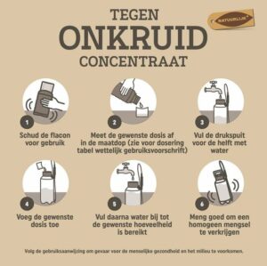 Pokon tegen Onkruid - Concentraat - 900ml - Onkruidbestrijding - 100% natuurlijk - Afbeelding 4