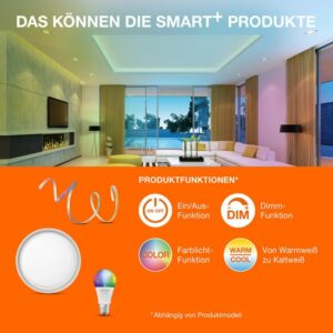 Ledvance Smart+ WiFi Tunable Wit Lamp 3-pack (60W) - Afbeelding 5