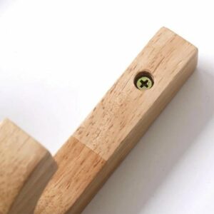 SNS HOME - Decoratieve Natuurlijke Houten Haak - Hanger Muur Hanger - Hanger - Beukenhout - Houten Hanger - Natuurlijke Houten Kapstok - 6 stuks - Afbeelding 12