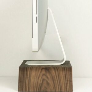 Fagus Wood - Monitor Verhoger - Natuurlijk Hout Monitorstandaard - Bureau en Kantoor Organizer - Bruin - Afbeelding 29