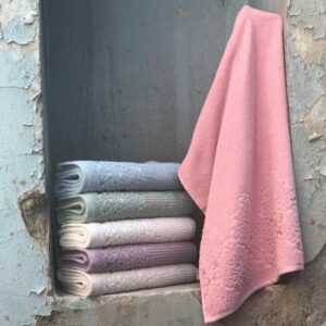 Gonca Aksu Handdoek - Haarhanddoek - Badhanddoeken - 100% Katoenen - 6 Stuks - 6 Kleuren - 50×90 cm - Afbeelding 9