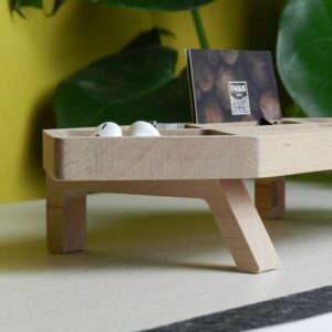 Fagus Wood - Mini Slash Bureau Organizer - Natuurlijk Hout Organizer - Kantoor Bureau Organizer - Natural Kleur - Afbeelding 21