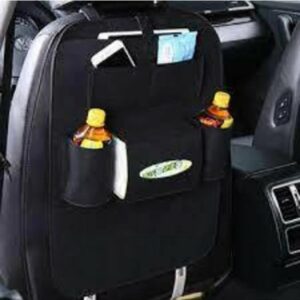 HeiN - 2 stuks - In-Car Organizer - Seat Back Storage Organizer - Zwart kleur - Autostoel Organizer - Auto Auto Organizer - Breedte: 40 cm Hoogte: 55cm - 7 Zakken - Afbeelding 10