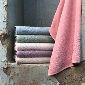 Gonca Aksu Handdoek - Haarhanddoek - Badhanddoeken - 100% Katoenen - 6 Stuks - 6 Kleuren - 50×90 cm - Afbeelding 6