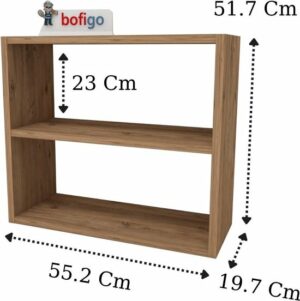 SNS Home - 13-02 - Multifunctionele Decoratieve Plank - Tafelblad - Aanrechtblad - Bureaublad Boekenplank - Grenen - Pijnboom - Afbeelding 13