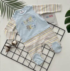 Kapstok voor babykamer - Wandkapstok voor baby’s - Wandkapstok - Kapstok voor baby’s - Kapstok in moderne stijl - Natuurlijk hout - Wit - 80 cm - Haak 5x2 - Afbeelding 5