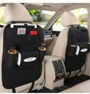 HeiN - 2 stuks - In-Car Organizer - Seat Back Storage Organizer - Zwart kleur - Autostoel Organizer - Auto Auto Organizer - Breedte: 40 cm Hoogte: 55cm - 7 Zakken - Afbeelding 11