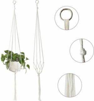 Hanger - Haak - Kapstok - Garderobemuur Badkamerkast Kleerhanger - Hard Plastic - Wit - 4 Stuks - Afbeelding 5