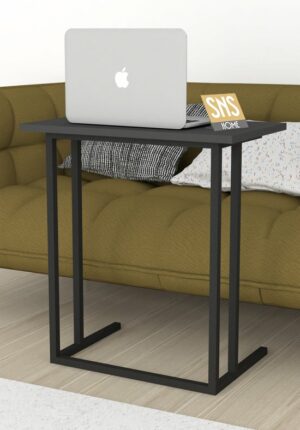 SNS Home - Metalen Poot - Laptopstandaard - Ontbijttafel - Bureau - Computerbureau - 60 cm Breed - Antraciet - Afbeelding 15