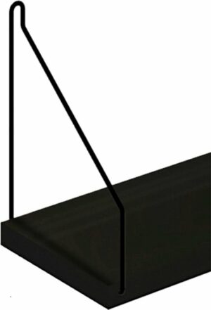 Roomie Home Houten Wandplank - Wandrek - Keuken Plank - Zwart - Set van 3 - Klein/Medium/Groot - Afbeelding 10