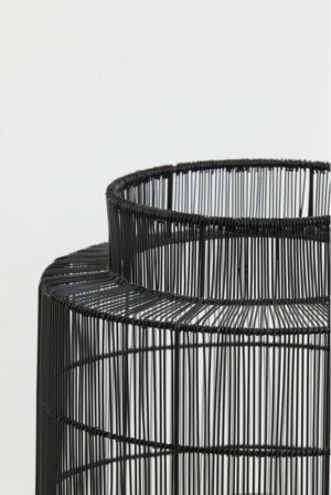 Light & Living Gruaro - Tafellamp - Zwart/Antiek Brons - Ø31x36cm - Afbeelding 4