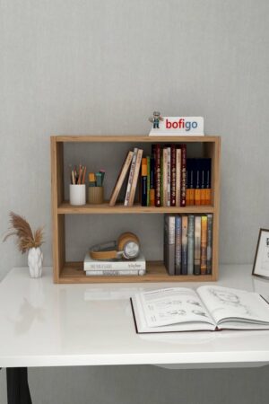 SNS Home - 13-02 - Multifunctionele Decoratieve Plank - Tafelblad - Aanrechtblad - Bureaublad Boekenplank - Grenen - Pijnboom - Afbeelding 5