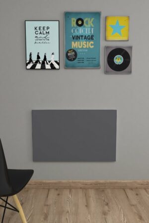 Ruimtebesparende Opvouwbare - Wandtafels - Stijlvolle Functionaliteit Voor - Elk Interieur - 72 X 45 cm - Antraciet - Afbeelding 4