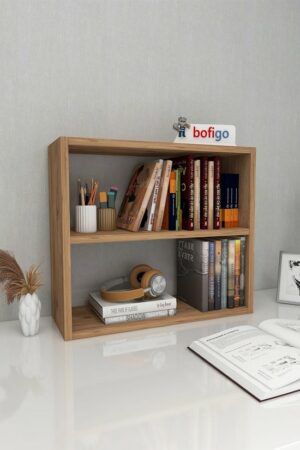 SNS Home - 13-02 - Multifunctionele Decoratieve Plank - Tafelblad - Aanrechtblad - Bureaublad Boekenplank - Grenen - Pijnboom - Afbeelding 12