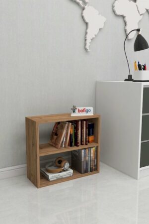 SNS Home - 13-02 - Multifunctionele Decoratieve Plank - Tafelblad - Aanrechtblad - Bureaublad Boekenplank - Grenen - Pijnboom - Afbeelding 14