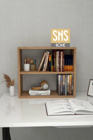 SNS Home - 13-02 - Multifunctionele Decoratieve Plank - Tafelblad - Aanrechtblad - Bureaublad Boekenplank - Grenen - Pijnboom - Afbeelding 21