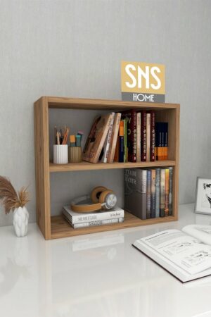 SNS Home - 13-02 - Multifunctionele Decoratieve Plank - Tafelblad - Aanrechtblad - Bureaublad Boekenplank - Grenen - Pijnboom - Afbeelding 22