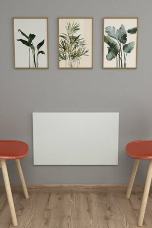 SNS Home - 72 X 45 Cm - Klaptafel - Wandtafel - Keukentafel - Balkontafel - Bureau - MDF Wit - Afbeelding 46