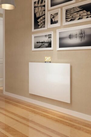 SNS Home - 72 X 45 Cm - Klaptafel - Wandtafel - Keukentafel - Balkontafel - Bureau - MDF Wit - Afbeelding 7