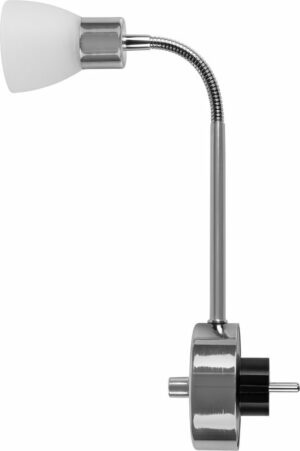 Stopcontact lamp - Stekkerspot - leeslampje stopcontact - Dimbaar - Afbeelding 10