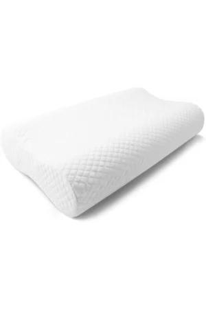 EraMedical - Sleep Comfy - Neksteun Traagschuim Serie - Hoofdkussen - 30 dagen Proefslapen - Hoofdkussen Slaapkamer - Orthopedisch - Ergonomisch - Anti Nekklachten - Neksteun Visco Pillow-XXL | 60x40x13/11 cm - Afbeelding 15
