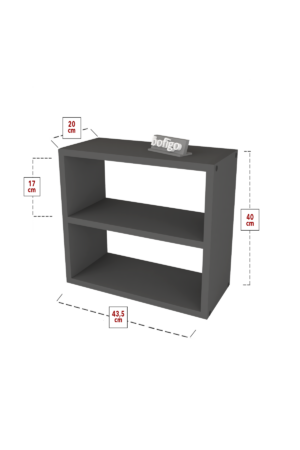 SNS Home - 13-01 - 3 Tier Kruidenrek - 3 Tier Aanrechtblad - Kruidenhouder 3 Tier - Kruidenrek - Kruidenopberger - Kruidenopslag - Antraciet - 43,5 x 20 x 40 cm. - Afbeelding 15