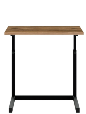 In Hoogte Verstelbare Salontafel, Hoogte: 47-73 cm, Bijzettafel, Laptopstandaard, Studeerbureau, Computerbureau, 40x60x73 cm, Pijnboom - Afbeelding 4